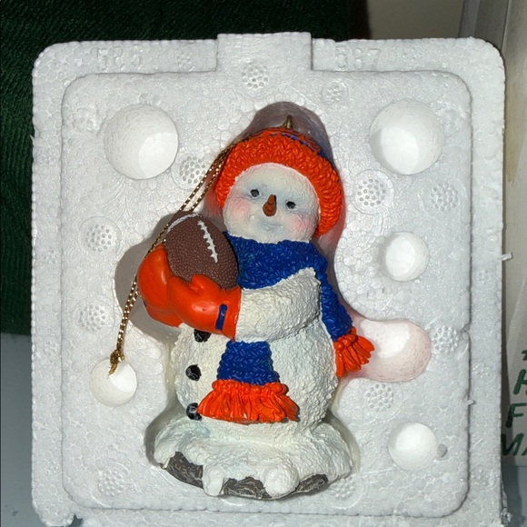 Other - University of Florida Gators Snowman Football Figurine Ornament